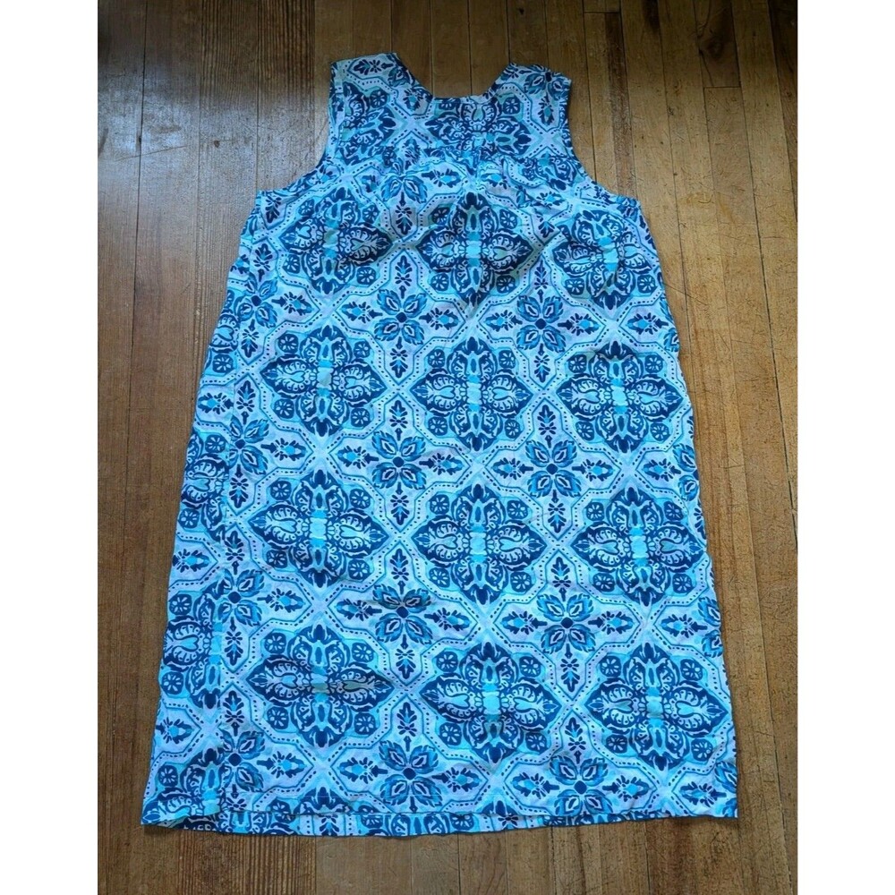 Only Necessities Women's Print Lounger Dress Size Medium M 14/16 Casual